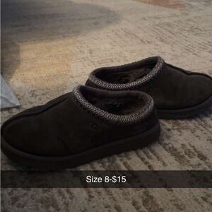 UGG Women's Slippers in Dark Brown